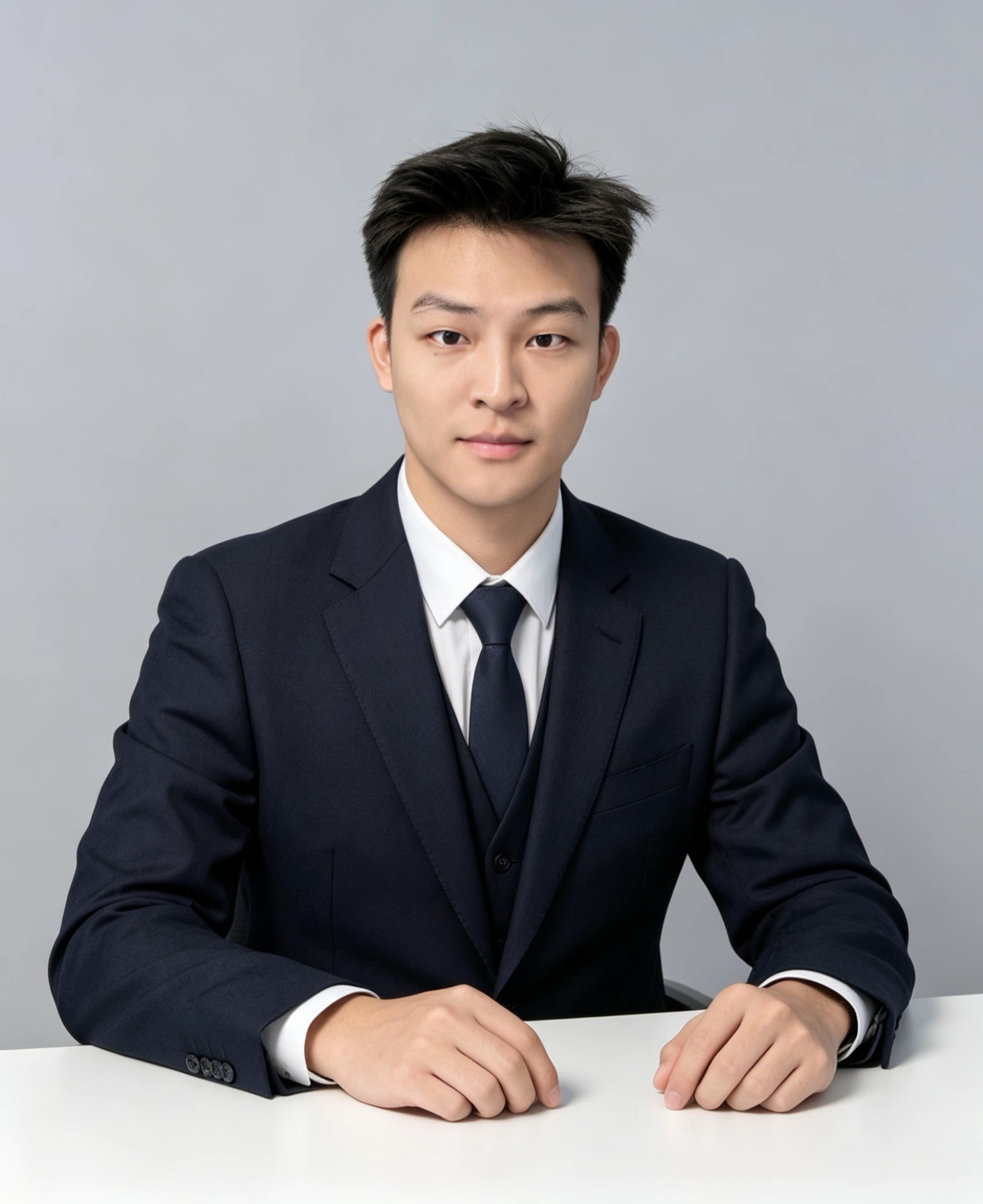 郭金辉律师职业形象照，原图原色